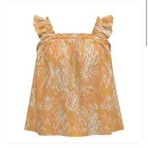 LulaRoe Daisy Ruffle Tank